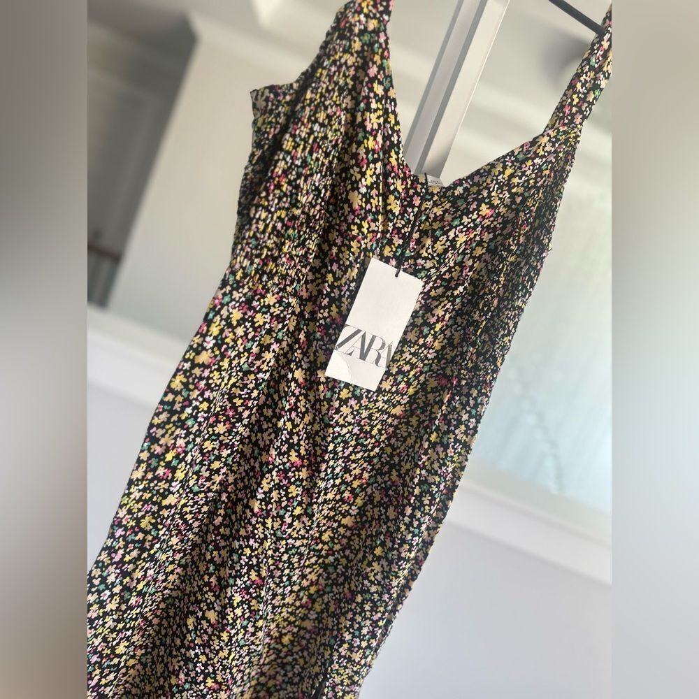Zara ditsy floral dress - Picture 6 of 8